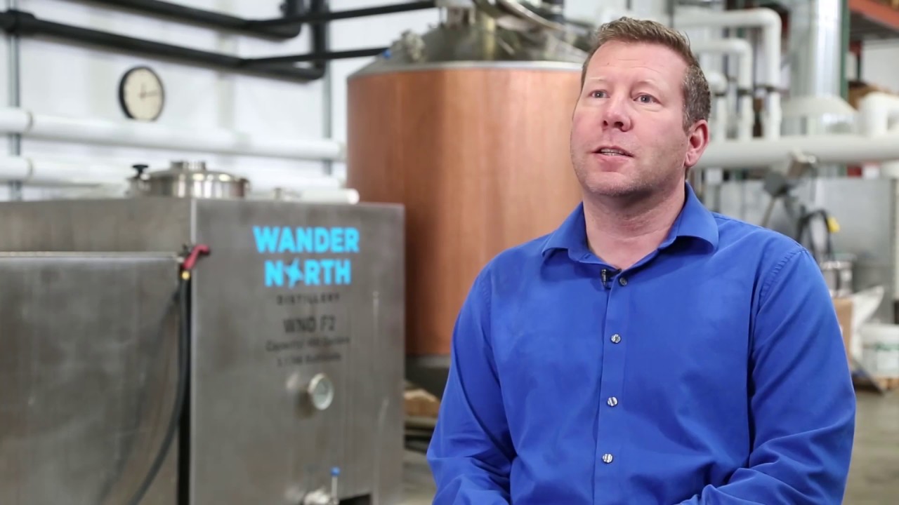 Primera AP360 Label Applicator Case Study: Wander North Distillery in Minneapolis