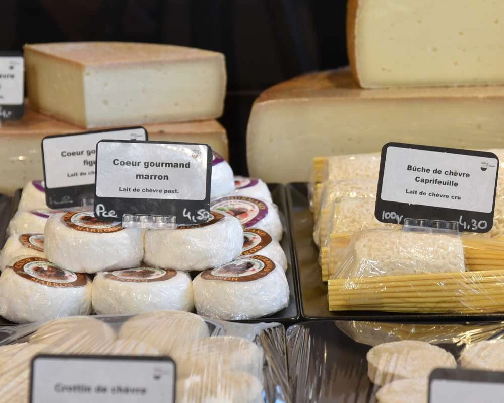 Du Mouret - Labels for cheese