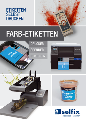 Selfix Broschüre – Farb-Etiketten-Trends
