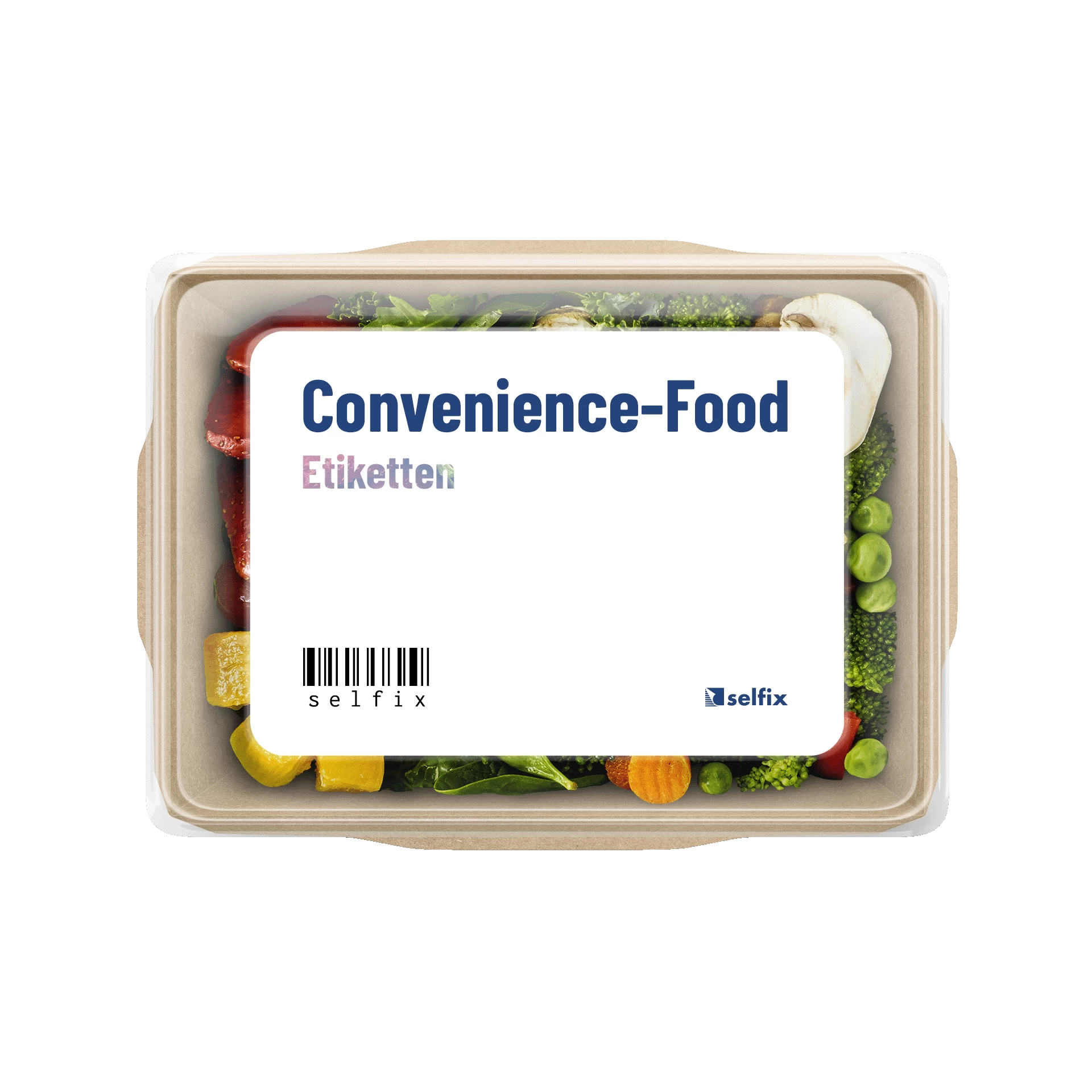 Convenience Food Etiketten