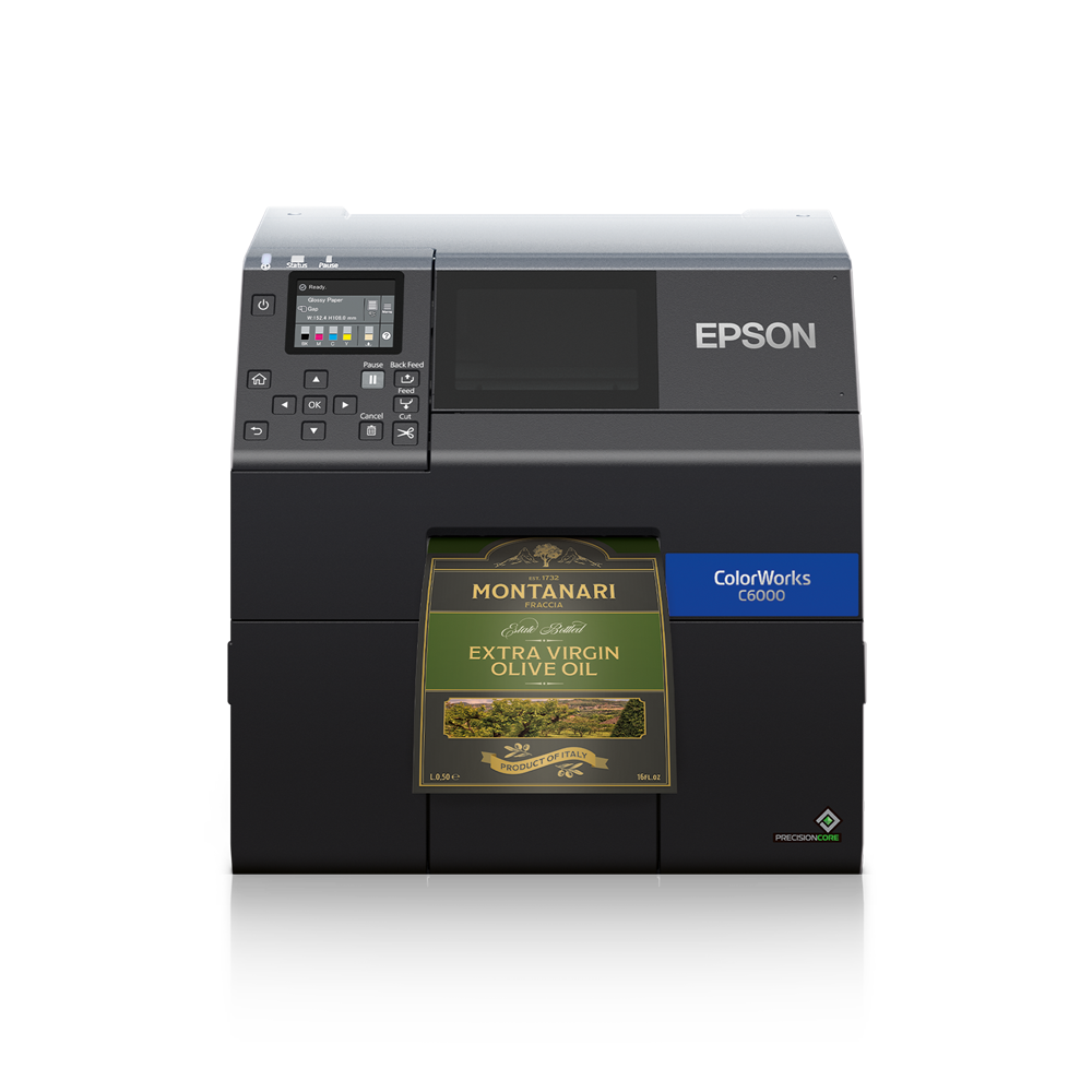 Epson ColorWorks C6000Ae - Label printer - Shop - Selfix AG