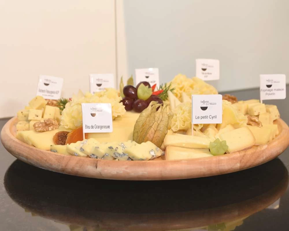 Du Mouret – Etiketten für Käse