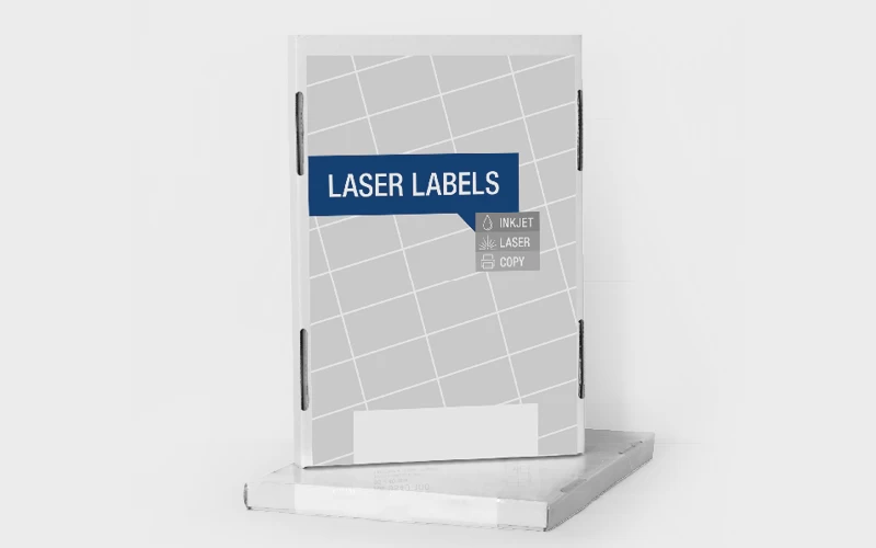 Étiquettes A4 pour laser, copieurs et jet d'encre