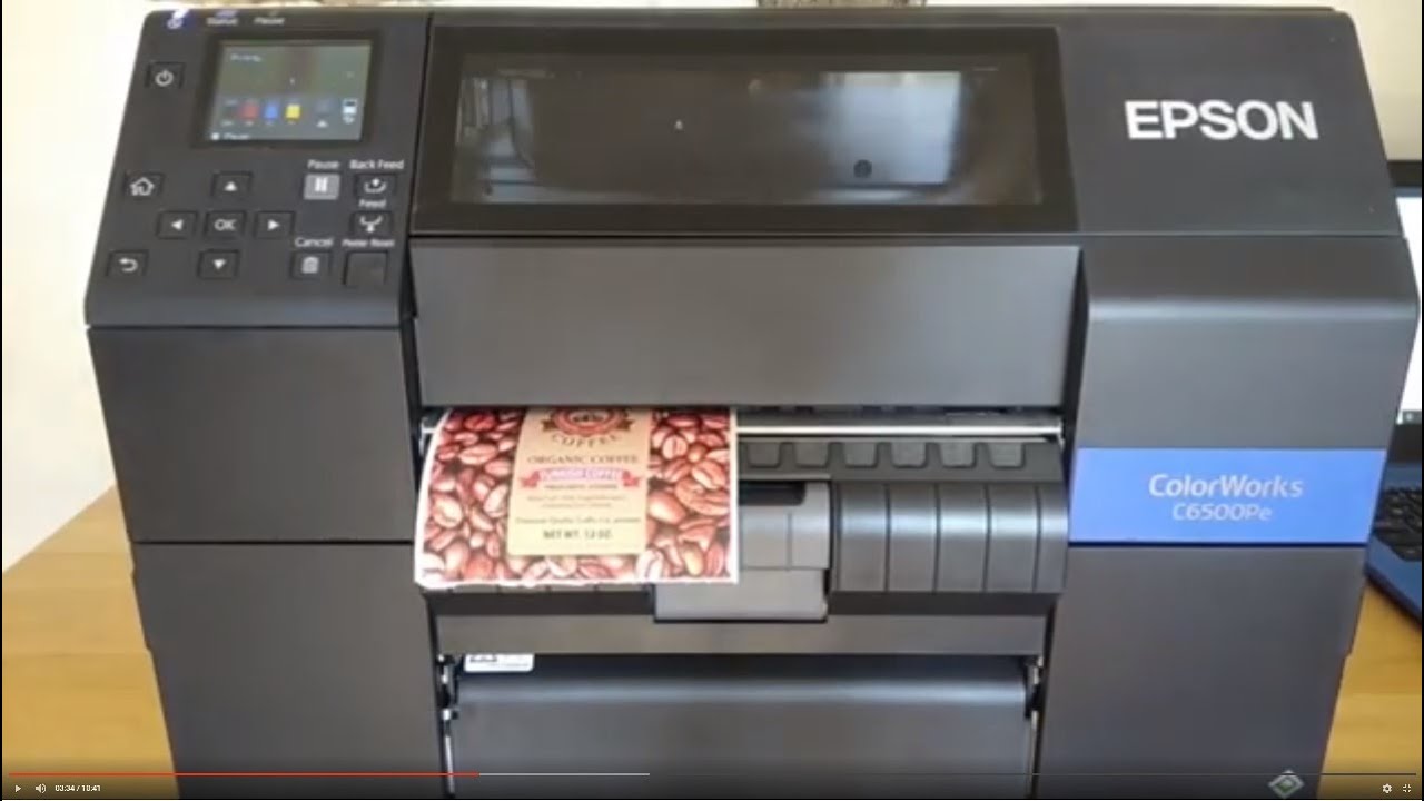How Easy Is It? Episode 3: Epson ColorWorks C6500 Printing Borderless Labels