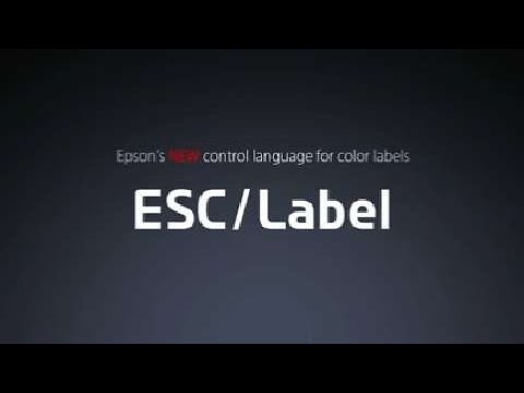 Epson ColorWorks C7500 | New Control Language for Color Label Printers