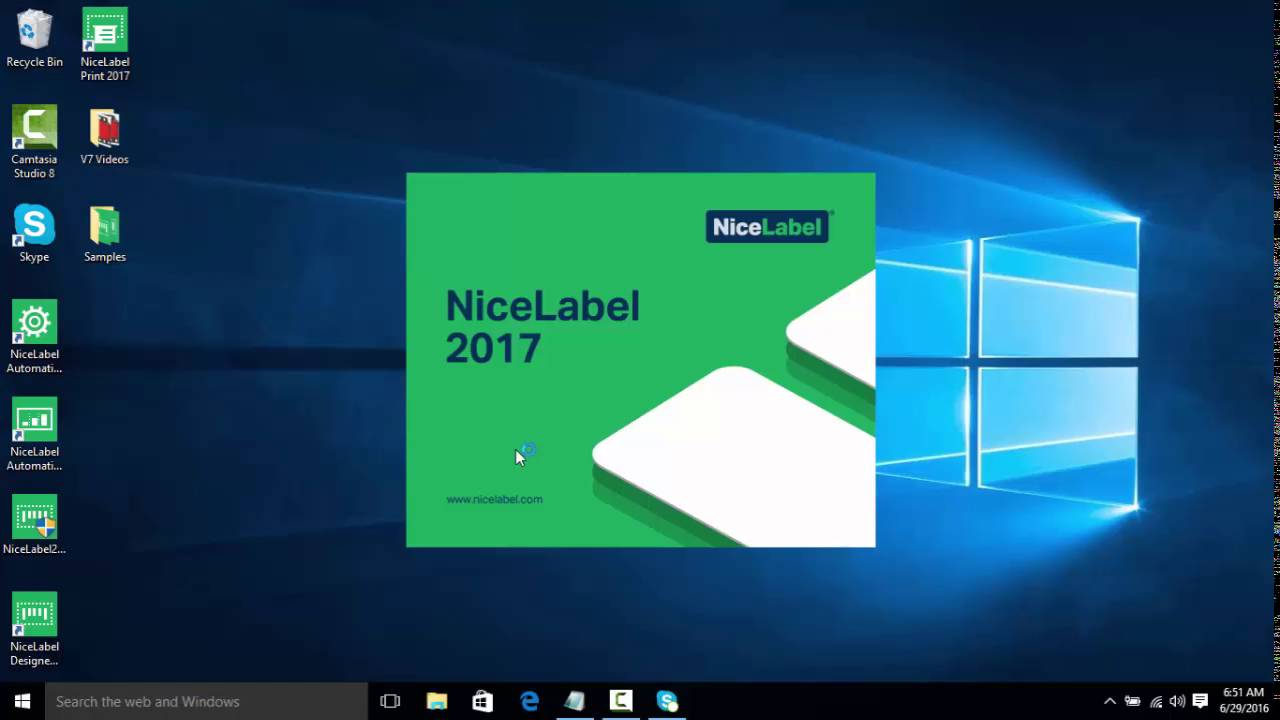 NiceLabel 2017 - Install and Activate