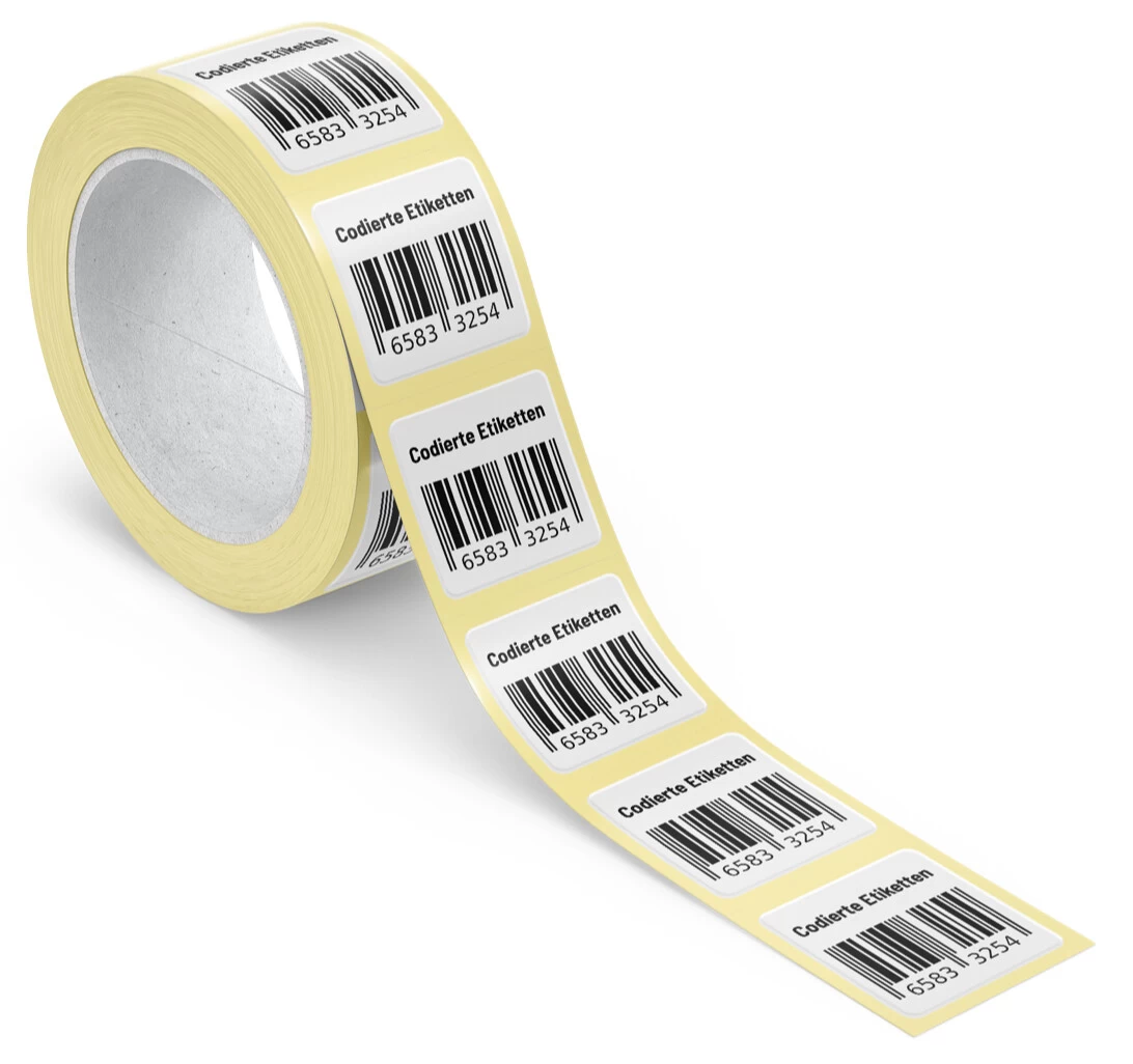 Print coded labels