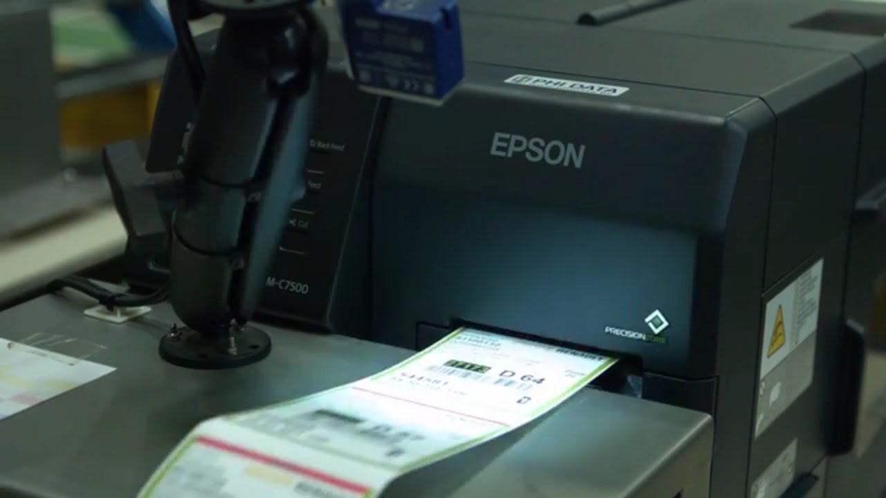 Epson ColorWorks | Label printing for distribution centers