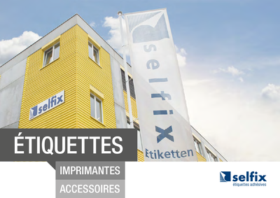 Selfix &Eacute;tiquettes 2026