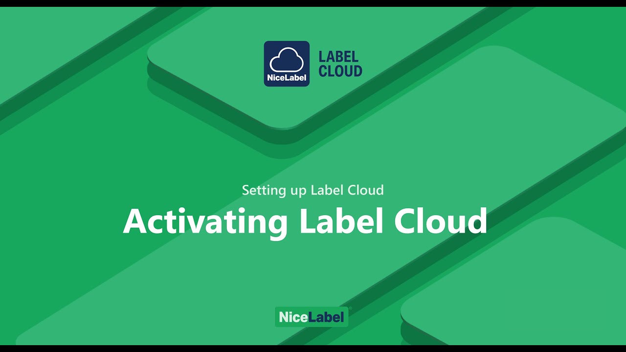 Label Cloud #1 - Activating Label Cloud