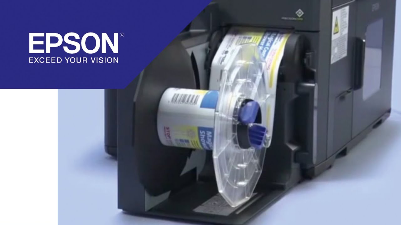 ColorWorks C7500: Easy to use | Epson