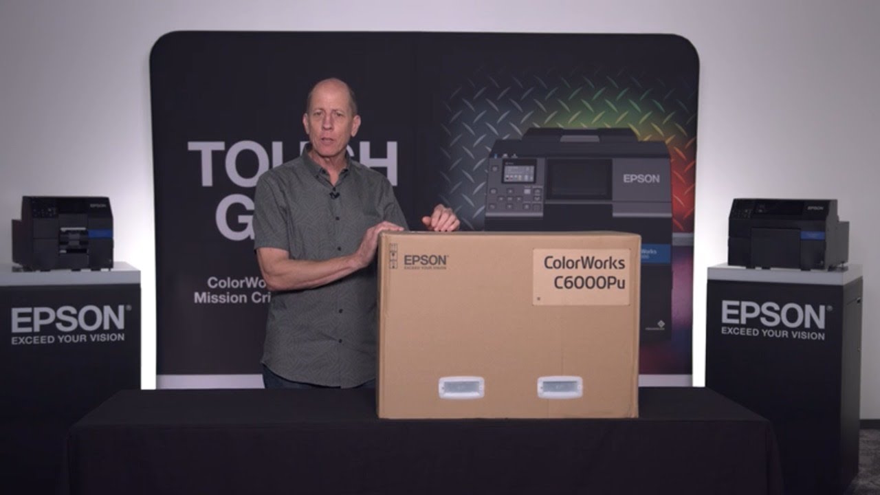 ColorWorks Label Printers | CW-C6000 Series Unboxing and Setting Up