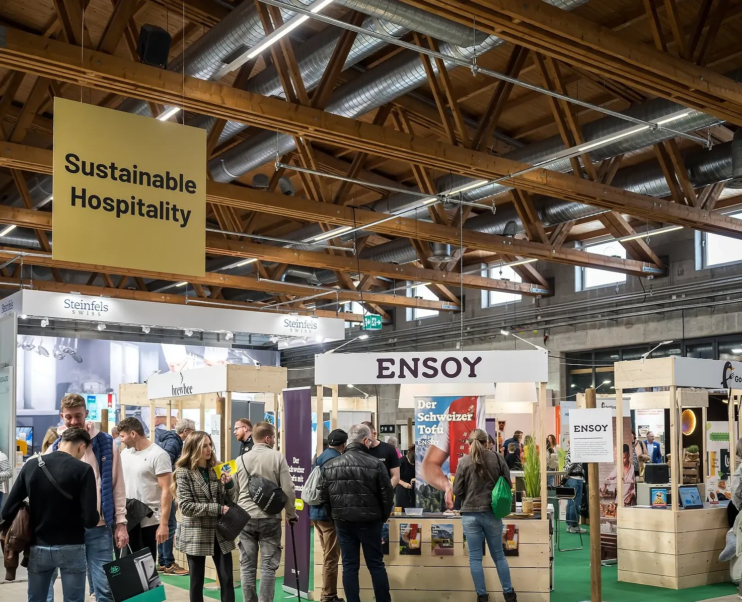 Ancien man&egrave;ge d'Aarau - vue int&eacute;rieure
